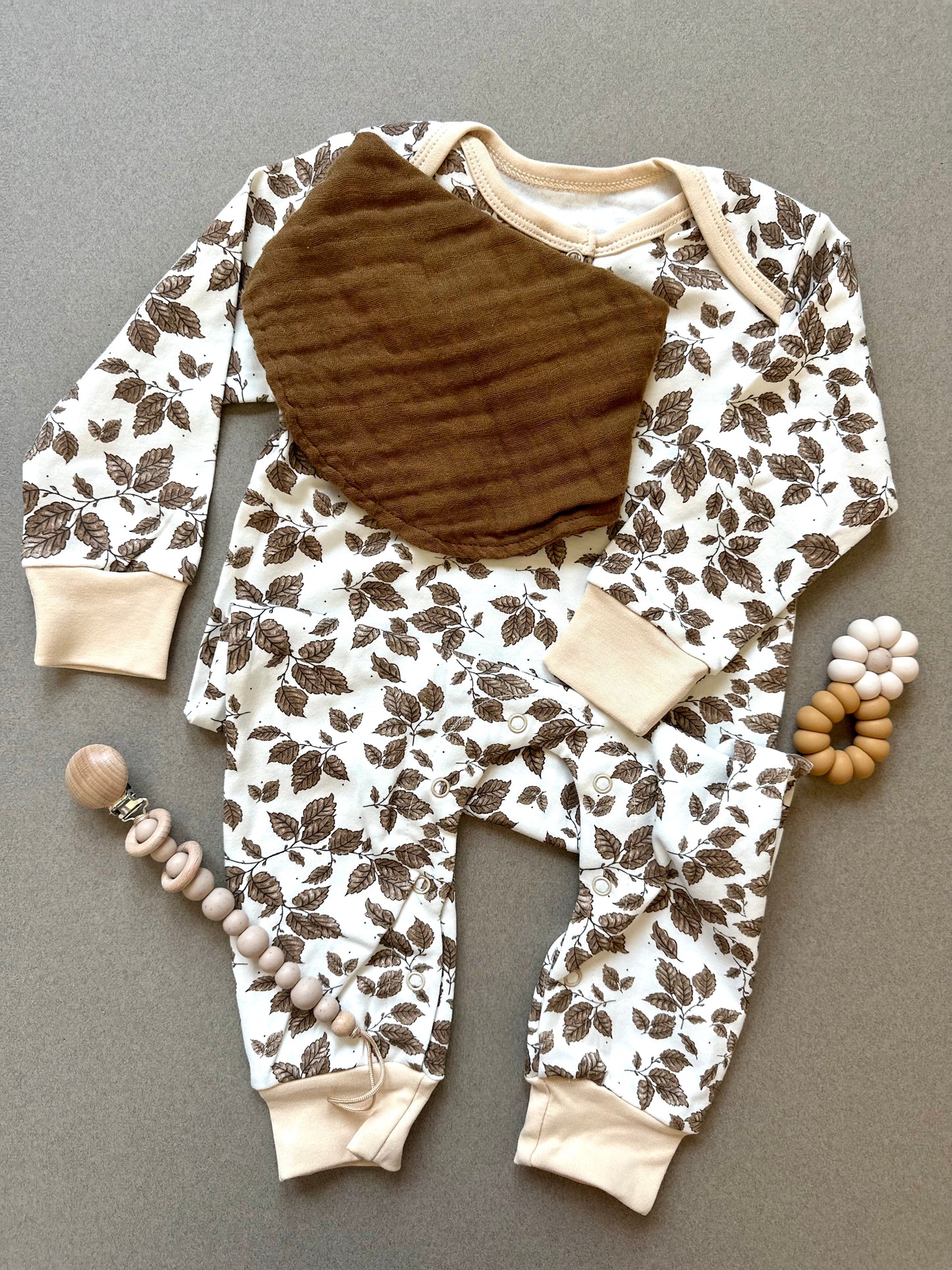 Lucy Footless Onesie Romper