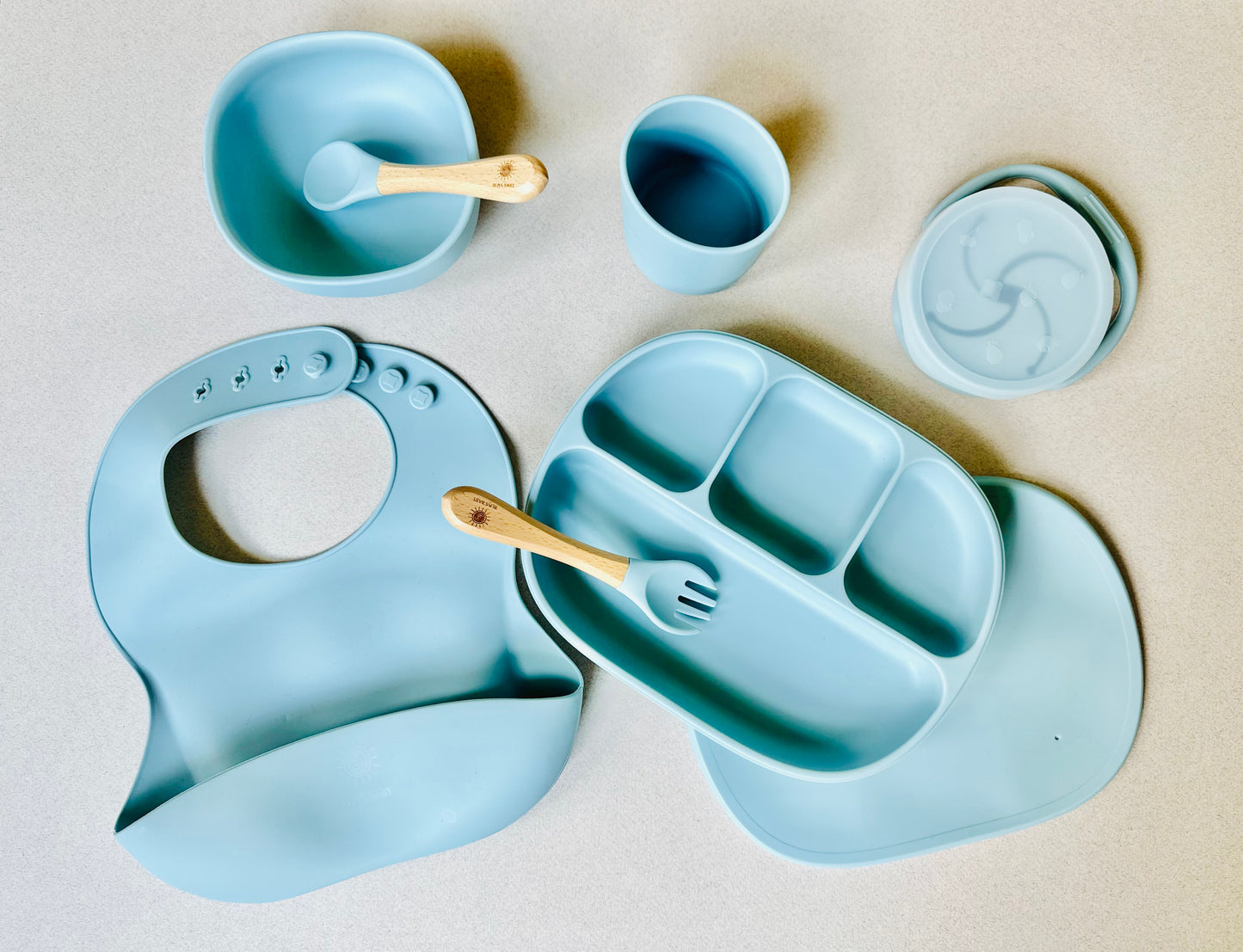 Bliss Baby My First Complete Feeding Set - Silicone