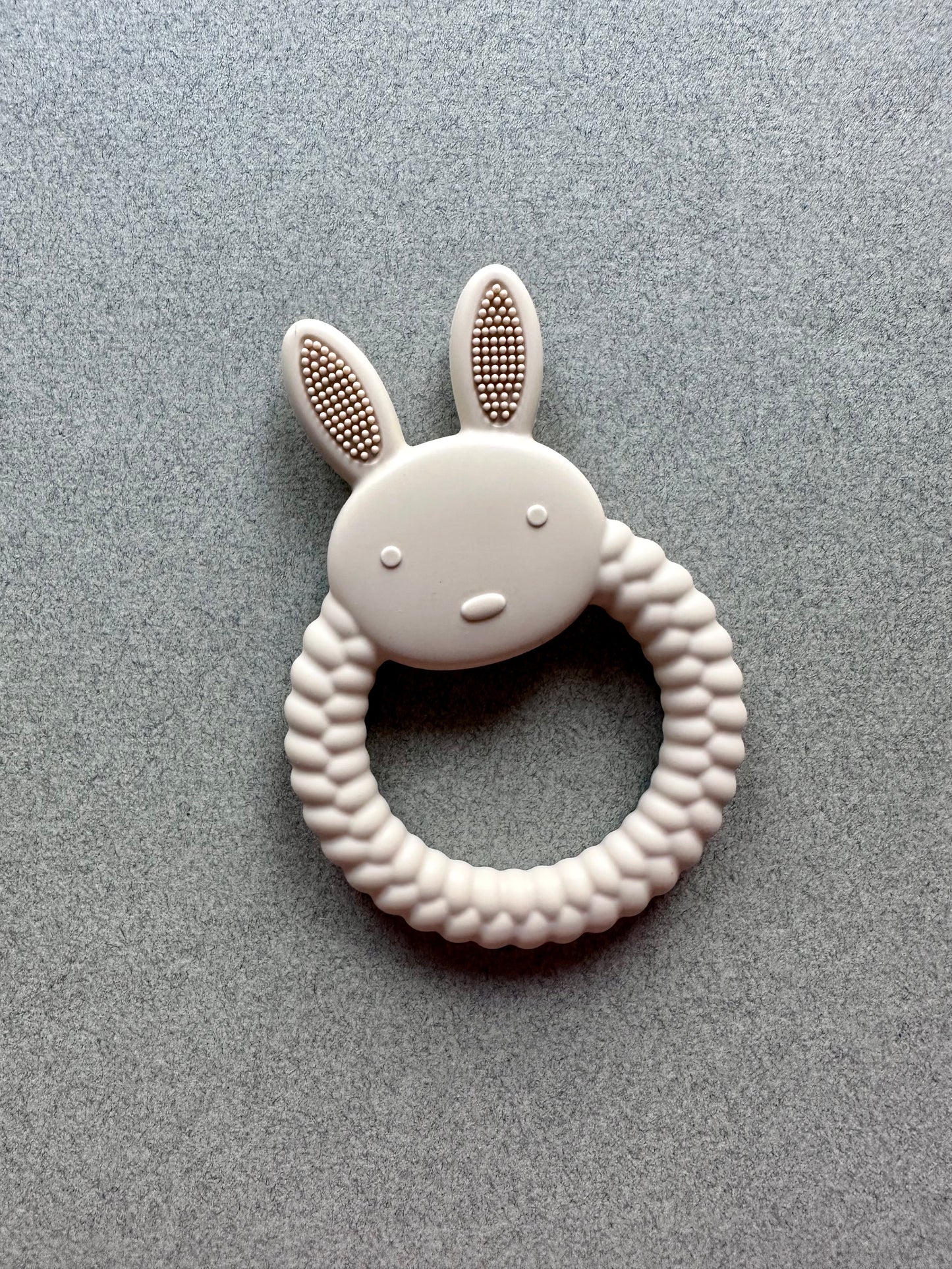 Bunny Silicone Teether Toy