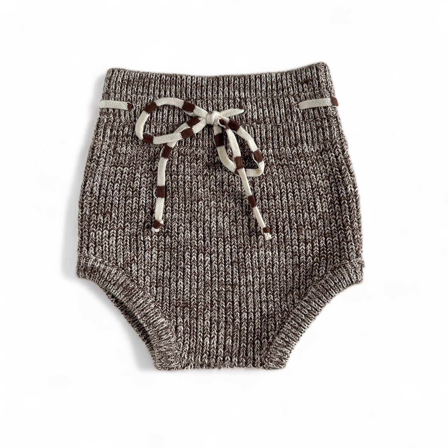 Brooks Knit High Waisted Diaper Cover