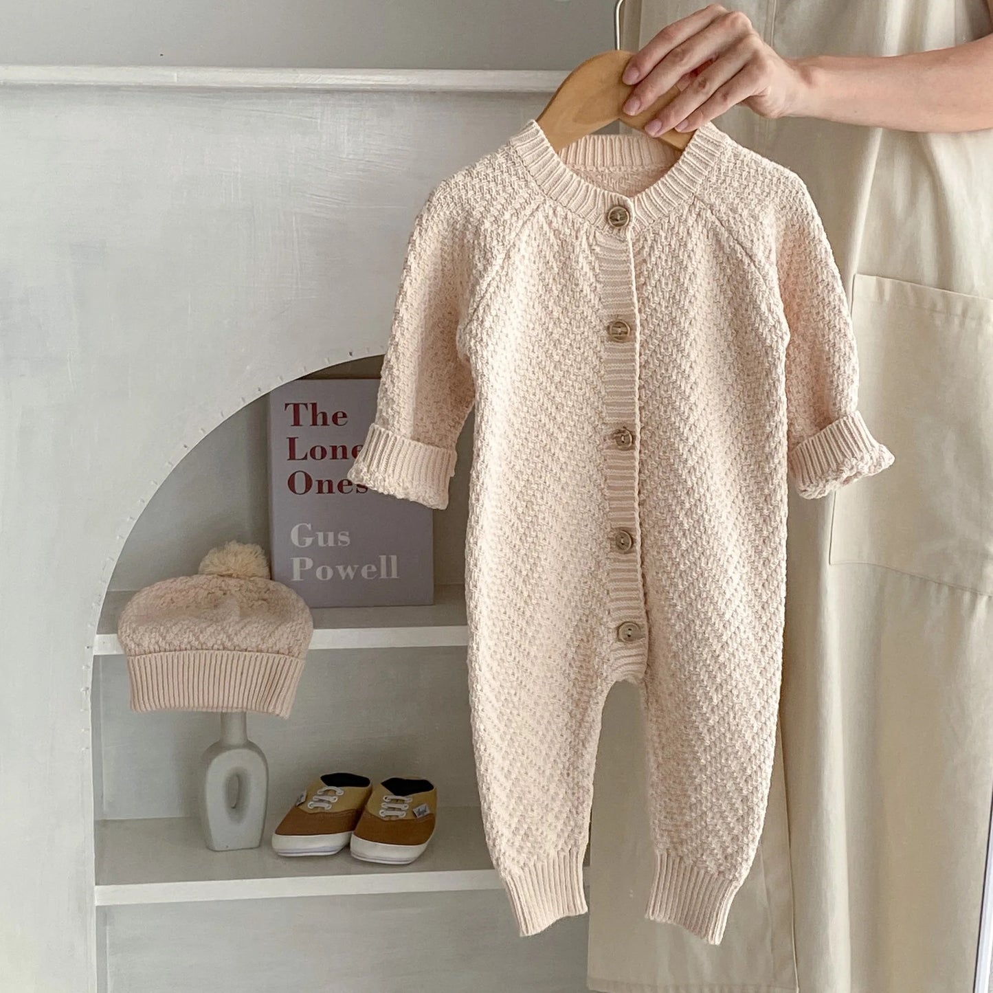 Aiden Knit Sweater Onesie