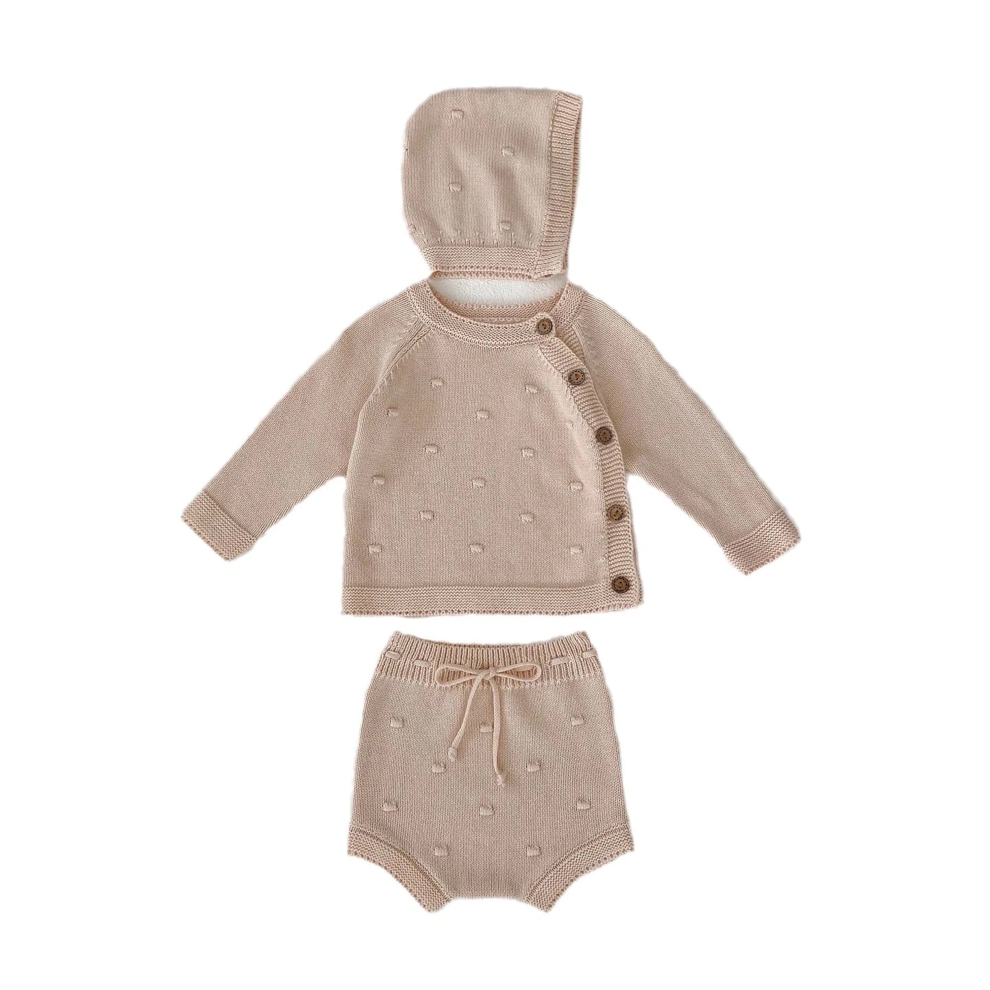 Alec Knit High Waisted Diaper Cover