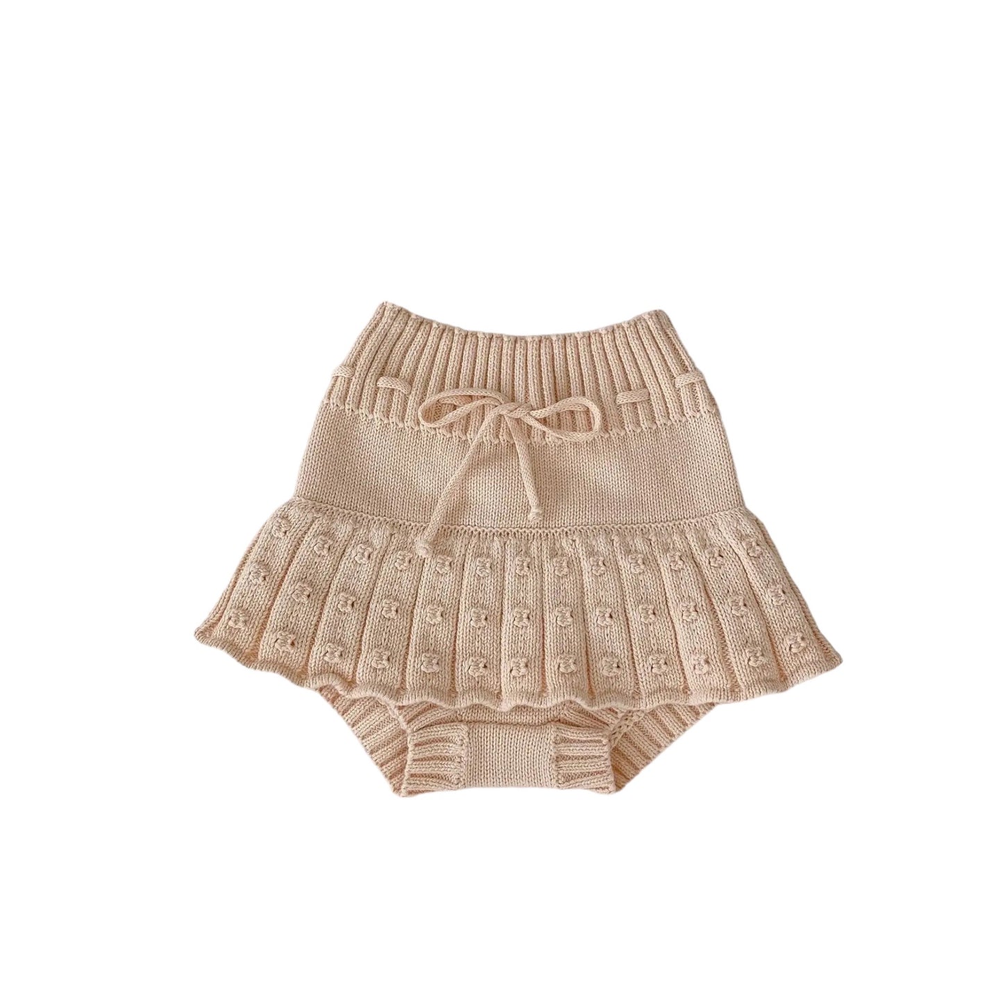 Ivette Knit Diaper Cover Skirt