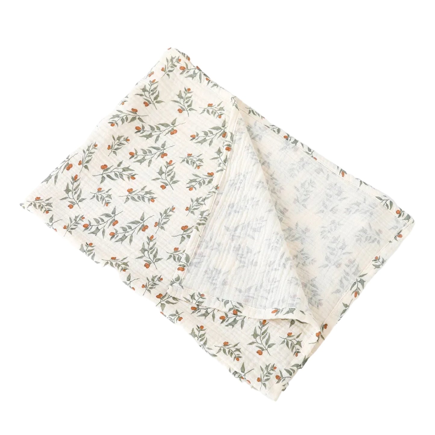 Clementines Newborn Muslin Swaddle