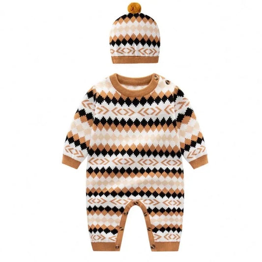 Oliver Sweater Onesie & Beanie