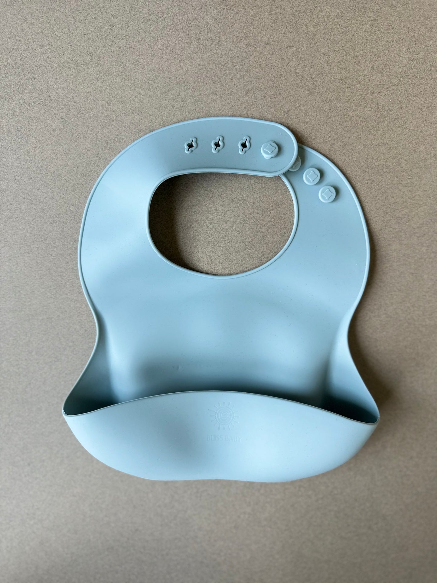 Bliss Baby Silicone Bib