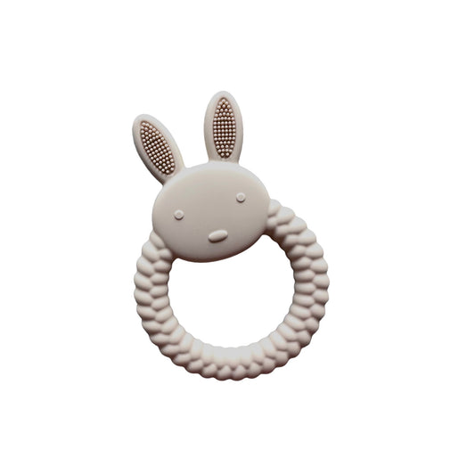 Bunny Silicone Teether Toy