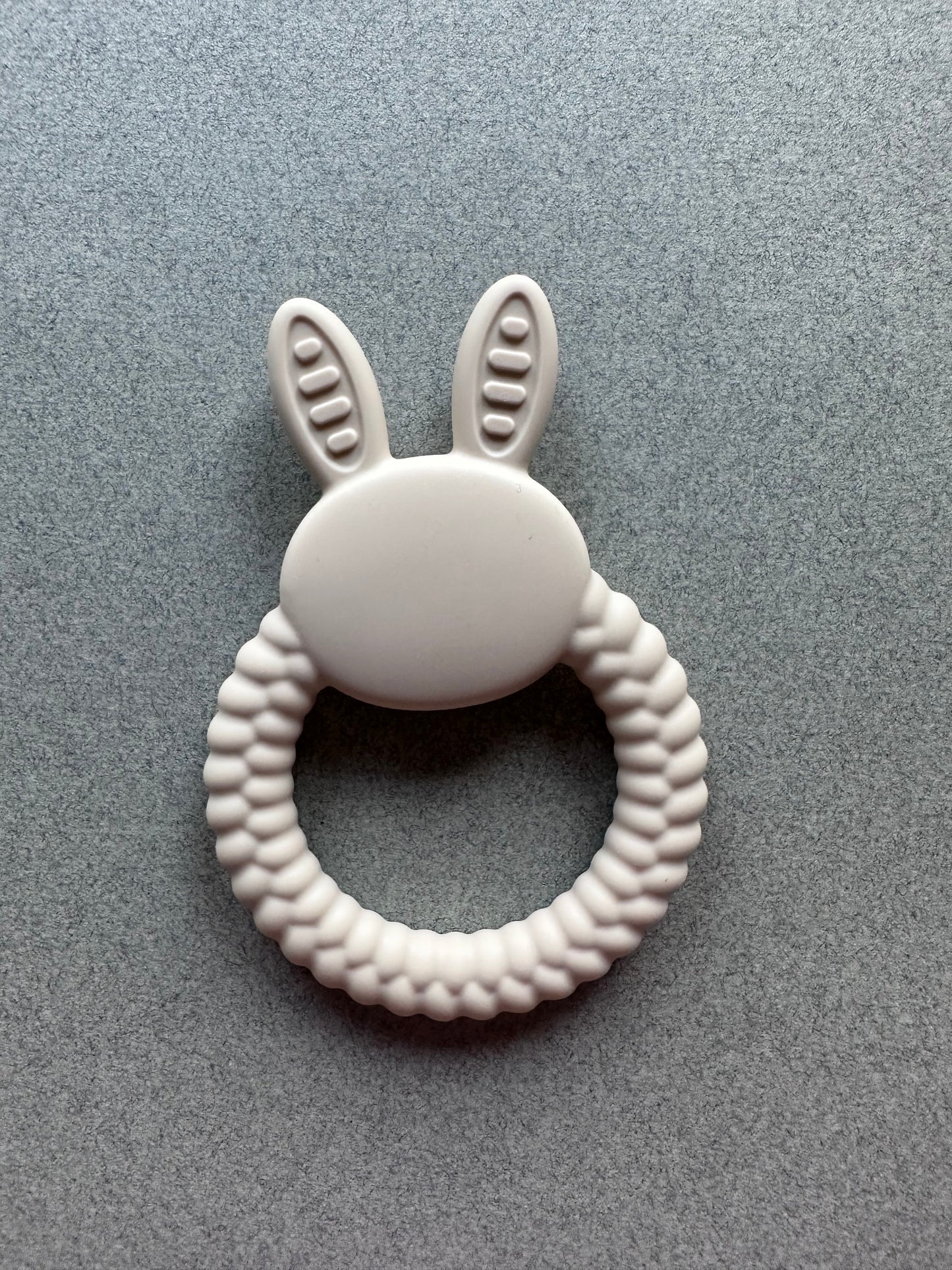 Bunny Silicone Teether Toy