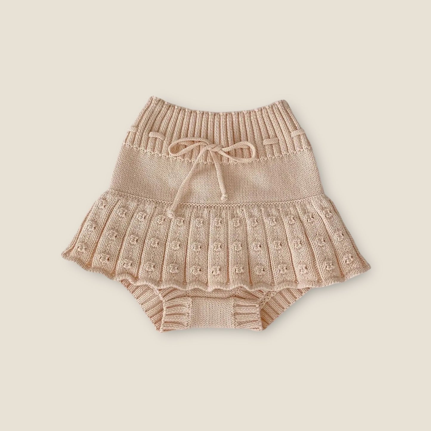 Ivette Knit Diaper Cover Skirt