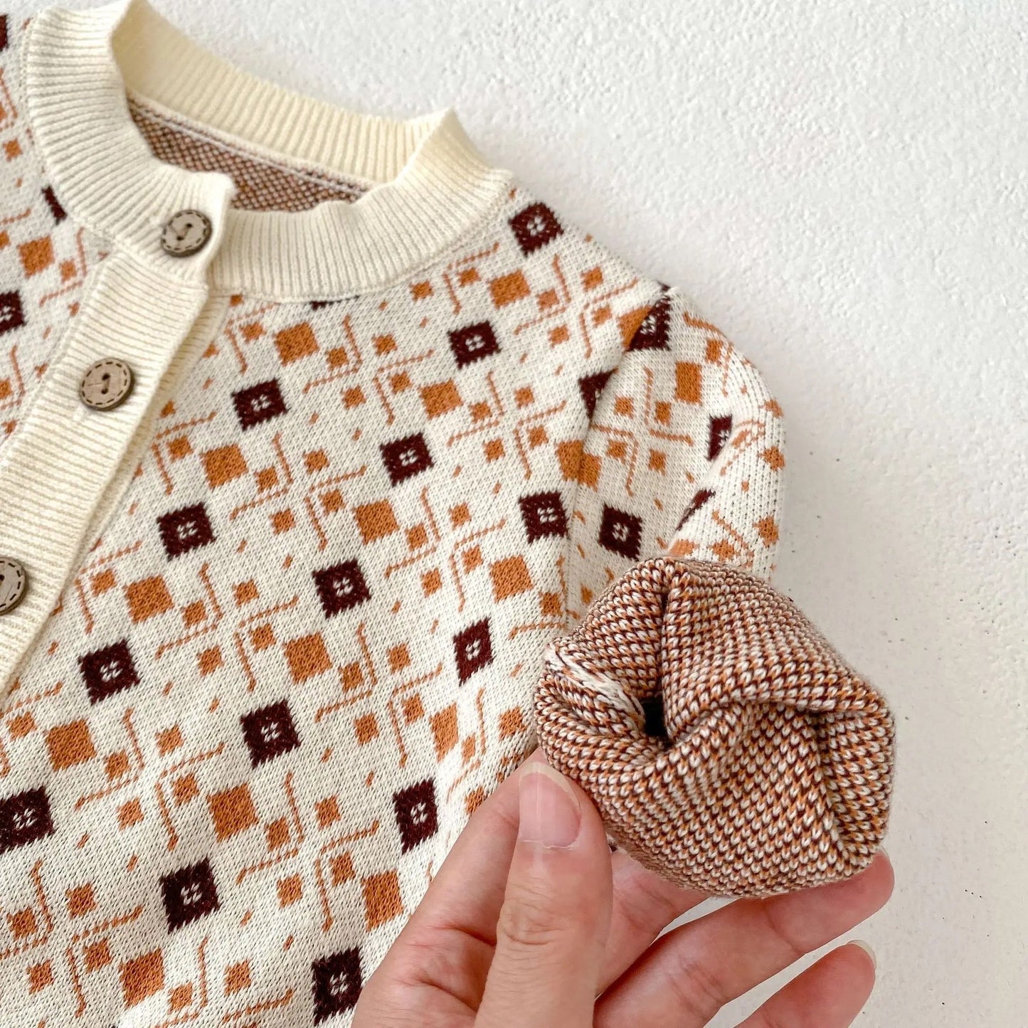 Arlette Button Up Knit Sweater