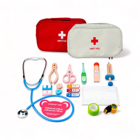 Little Doctors Wooden Kit