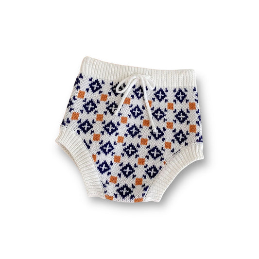 Meadow Knit High Waisted Diaper Cover