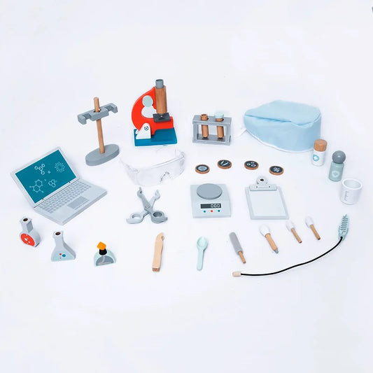 My Little Scientist Wooden Toy Set