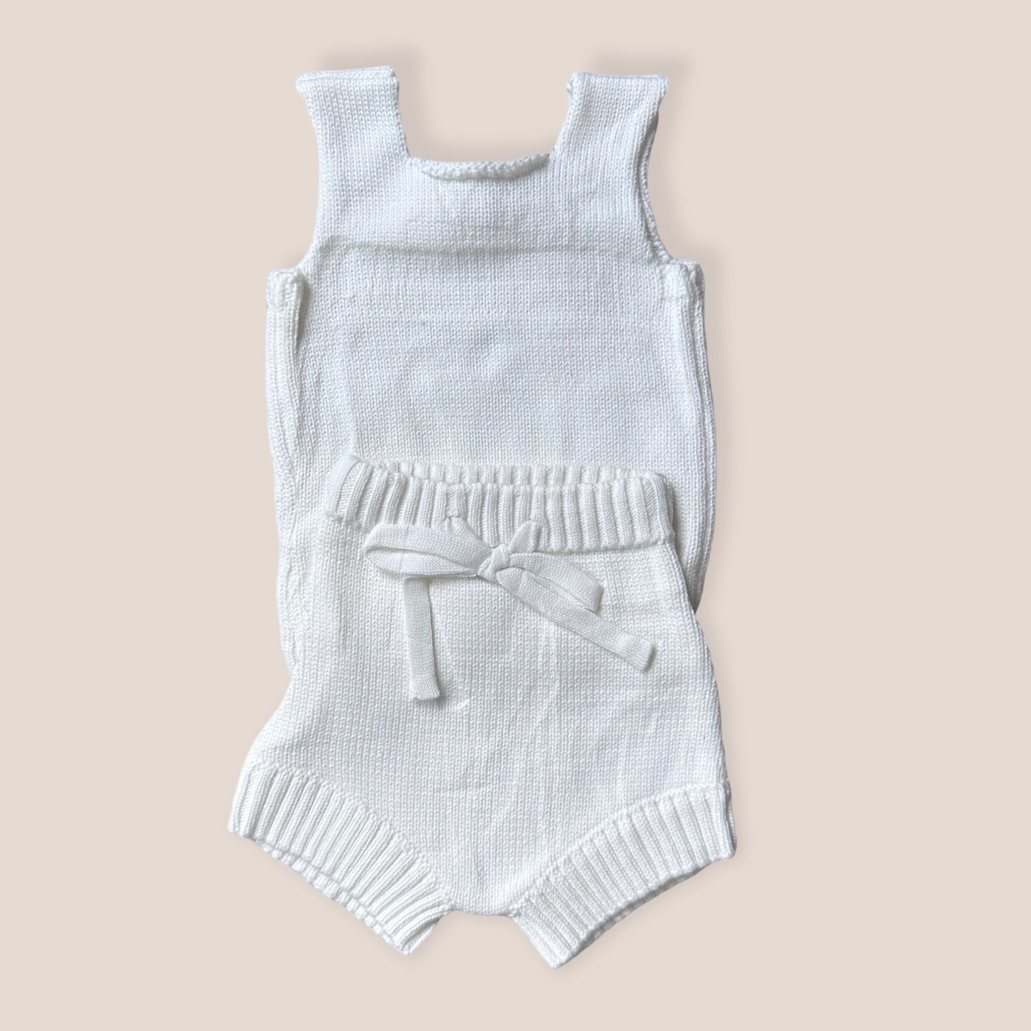 Summer Knit Singlet & Shorts