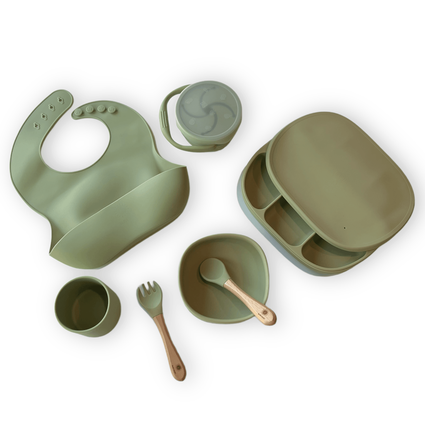 Bliss Baby My First Complete Feeding Set - Silicone - Liraandco