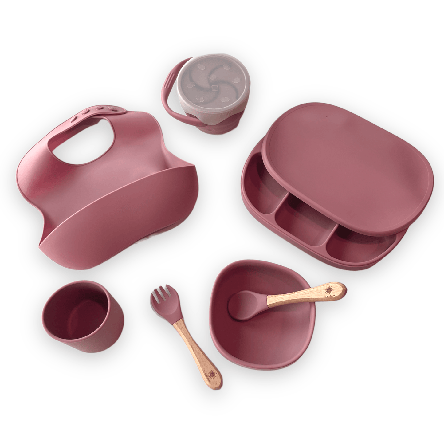 Bliss Baby My First Complete Feeding Set - Silicone - Liraandco