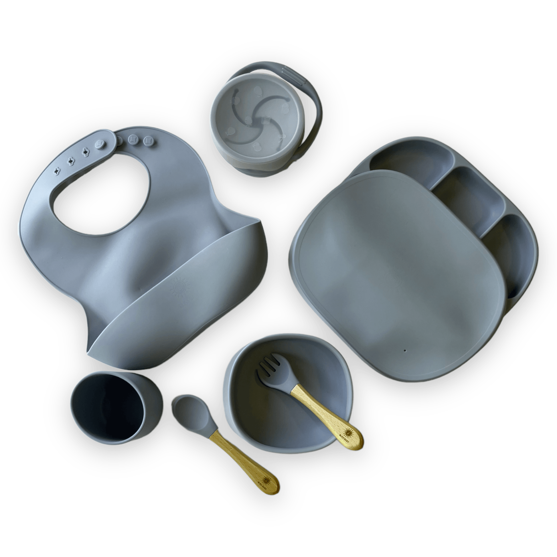 Bliss Baby My First Complete Feeding Set - Silicone - Liraandco