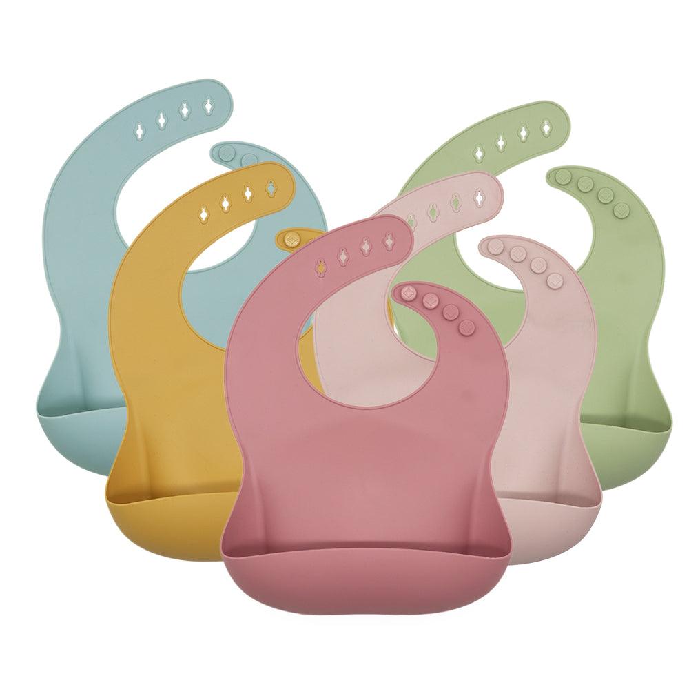 Bliss Baby Silicone Bib - Liraandco