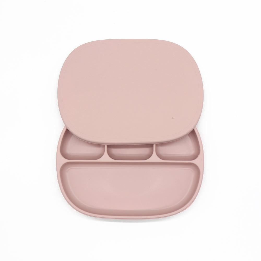 Bliss Baby Silicone Suction Plate With Lid - Liraandco