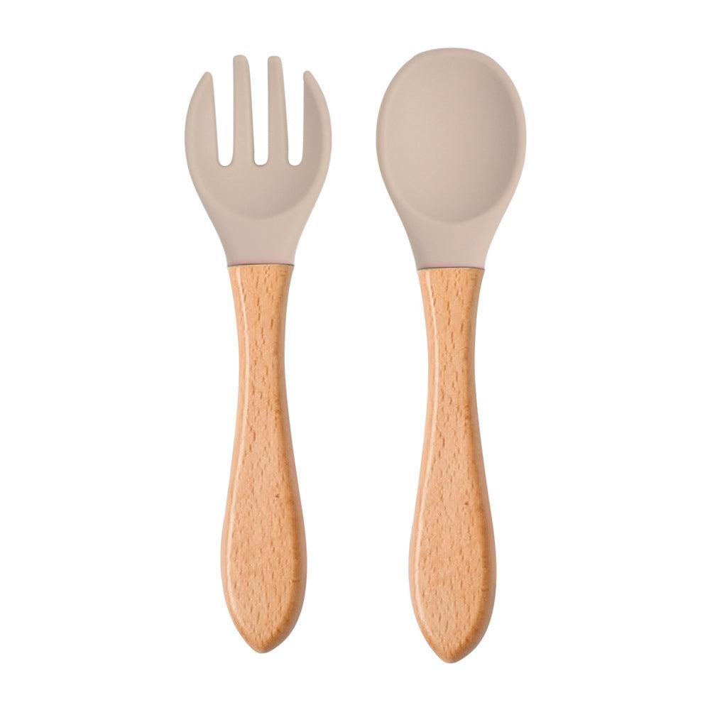 Bliss Baby Spoon & Fork Set - Liraandco