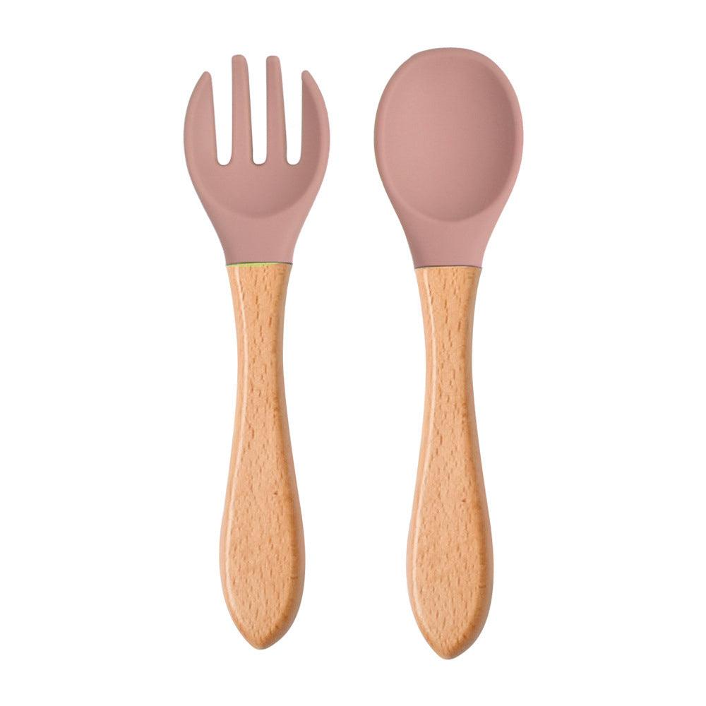 Bliss Baby Spoon & Fork Set - Liraandco