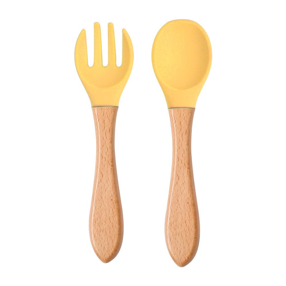 Bliss Baby Spoon & Fork Set - Liraandco