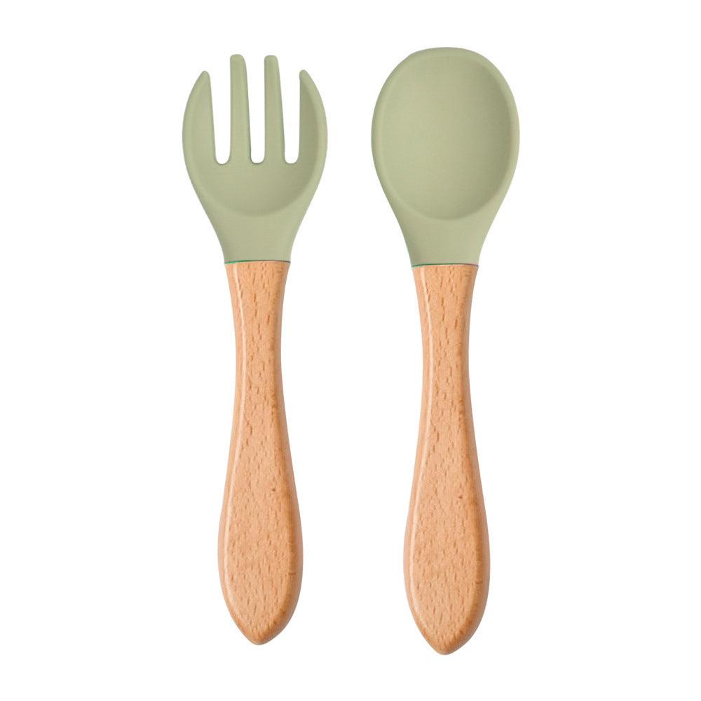 Bliss Baby Spoon & Fork Set - Liraandco