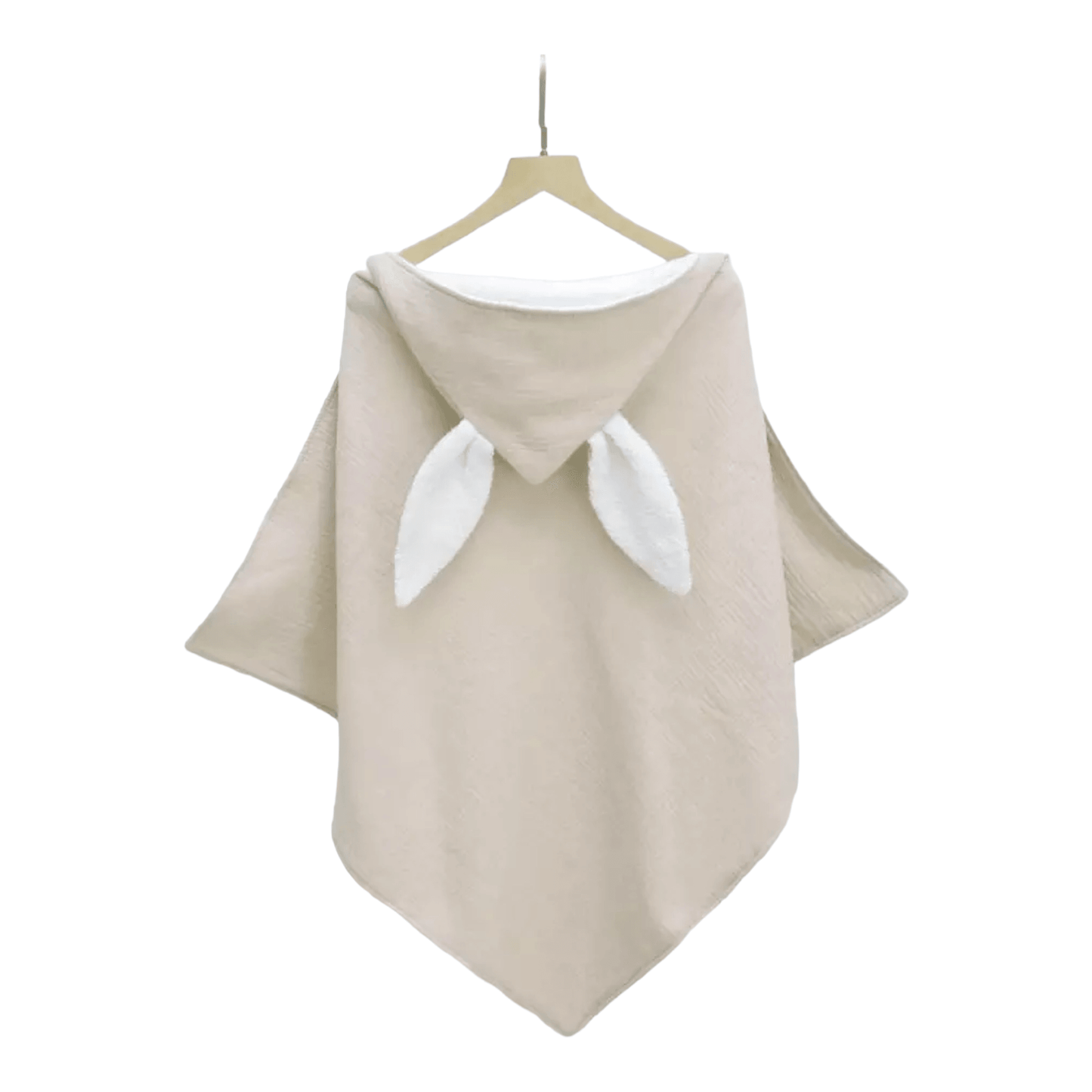 Bunny Ears Hooded Muslin Towel - Liraandco