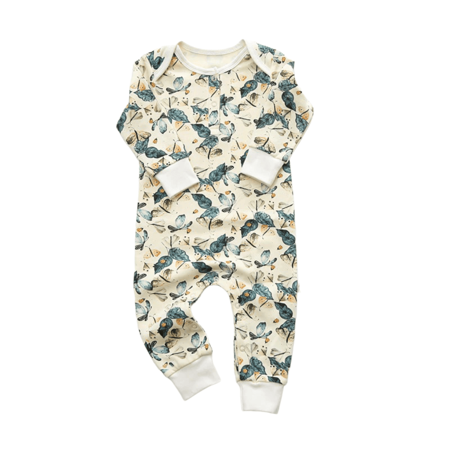 Lucy Footless Onesie Romper - Liraandco