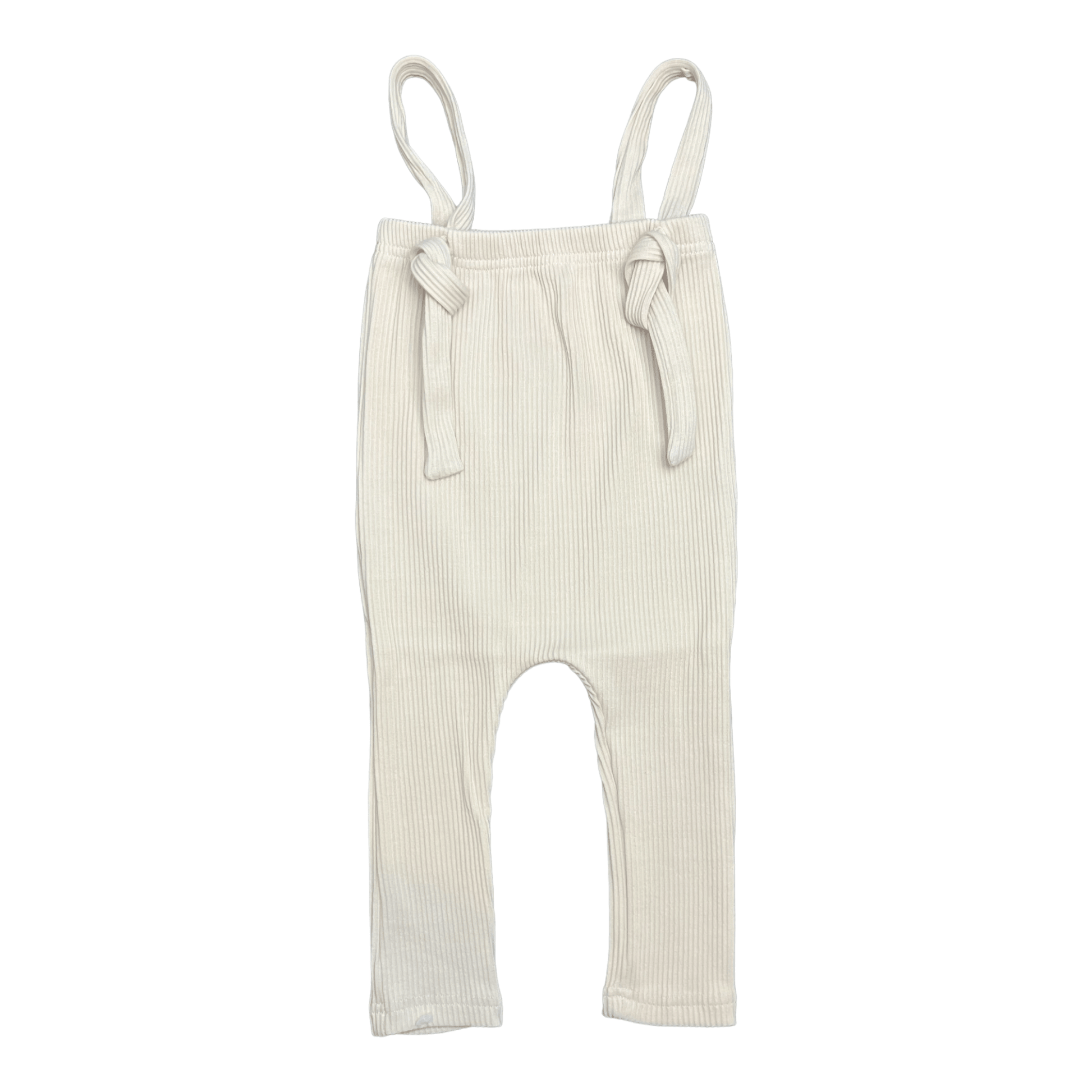 Milo Ribbed Overall Leggings - Liraandco