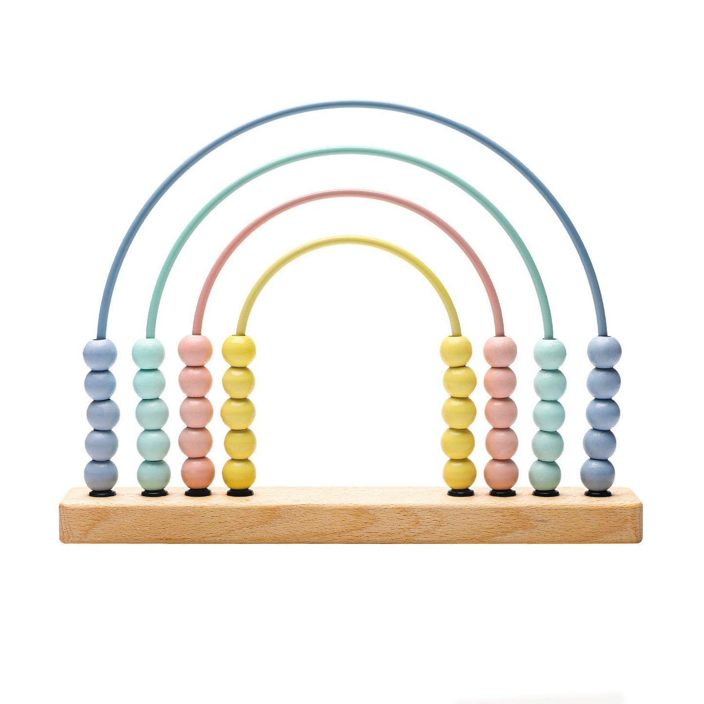 Rainbow Wooden Toy - Liraandco