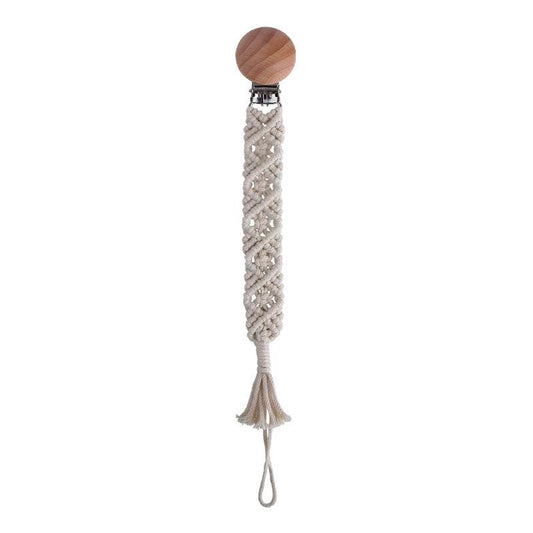 Sophia Macrame Clip - Liraandco