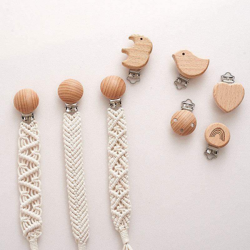 Sophia Macrame Clip - Liraandco