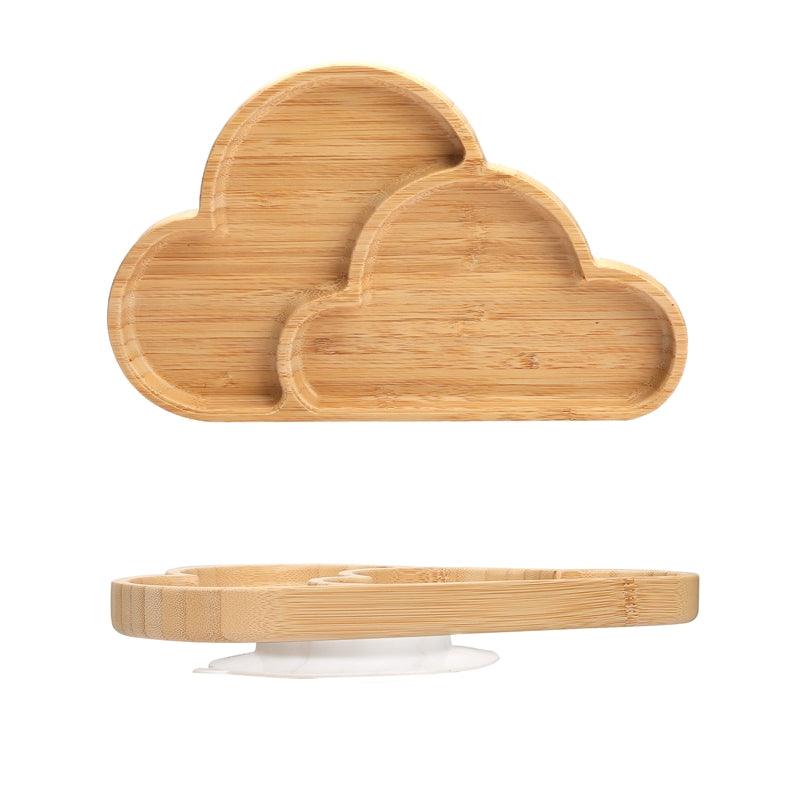 Wooden Cloud Plate - Liraandco